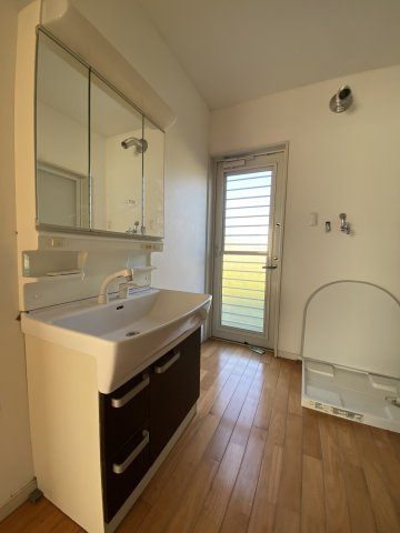 宮崎市青島西の洗面所|使いやすい洗面所です