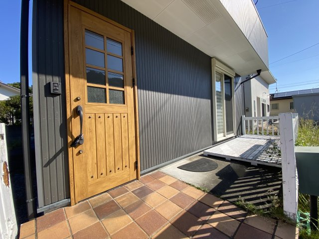 宮崎市青島西の玄関|ゆったりとした玄関です