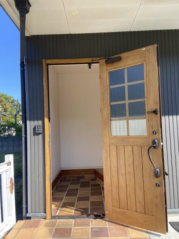 宮崎市青島西の玄関