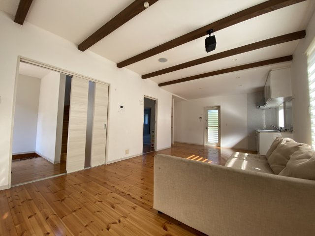 宮崎市青島西の居間・リビング