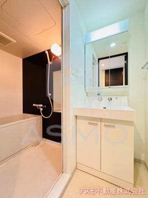 【洗面所】 | クレアート大阪イーストG4 | 同マンション別部屋　参考写真