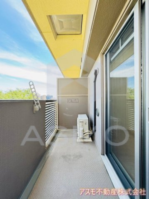 【バルコニー】 | クレアート大阪イーストG4 | 同マンション別部屋　参考写真