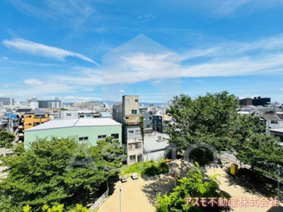 【庭】 | クレアート大阪イーストG4 | 同マンション別部屋　参考写真