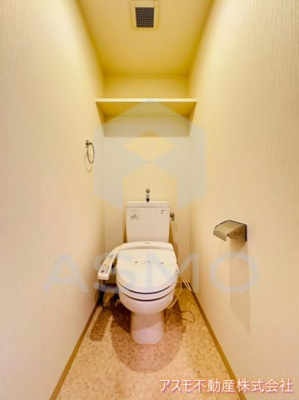 【トイレ】 | クレアート大阪イーストG4 | 同マンション別部屋　参考写真