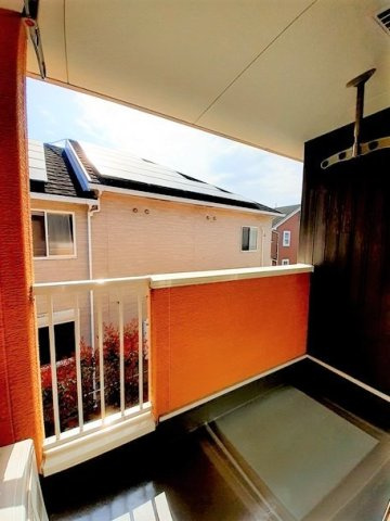 ドゥー　アヴニールのバルコニー