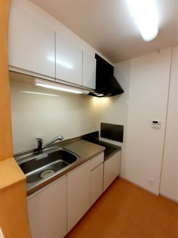 ドゥー　アヴニールのキッチン