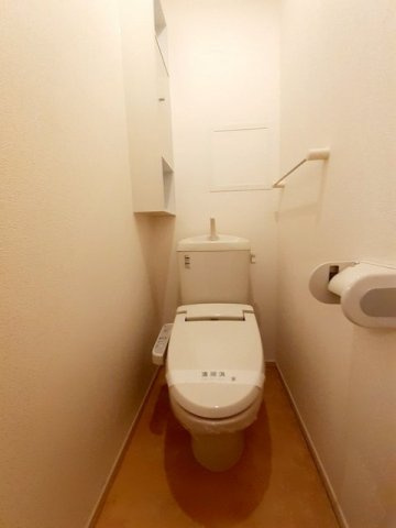 ドゥー　アヴニールのトイレ