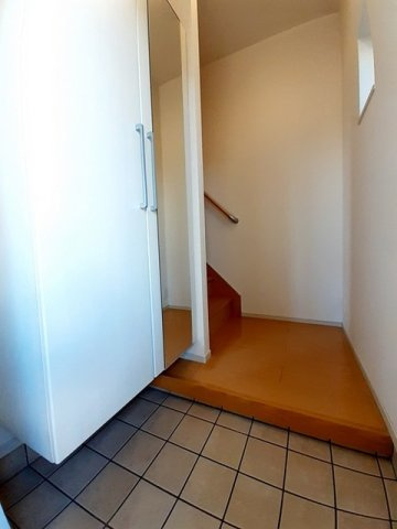 ドゥー　アヴニールの玄関