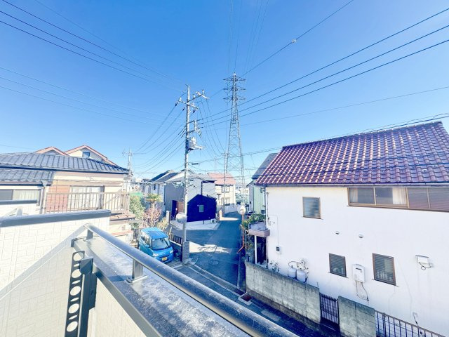 草加市遊馬町　限定１邸の展望|周囲には高い建物が少なく、陽当り眺望良好です。