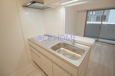 【キッチン】 | アドバンス難波ラシュレ