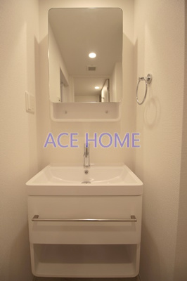 【洗面所】 | アドバンス難波ラシュレ