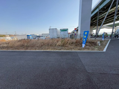 【前面道路含む現地写真】 | 寺田大畔　売土地（建築条件無）