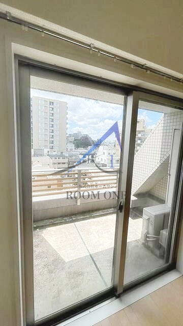 アプルシテイ本駒込のバルコニー|バルコニーです。