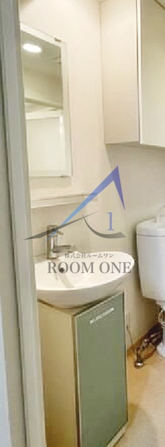 アプルシテイ本駒込の洗面所|洗面台です。