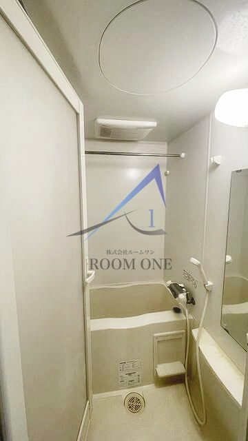 アプルシテイ本駒込の浴室|お風呂です。