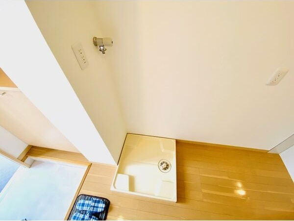 エントピアヤダⅡの設備|室内洗濯機置き場です