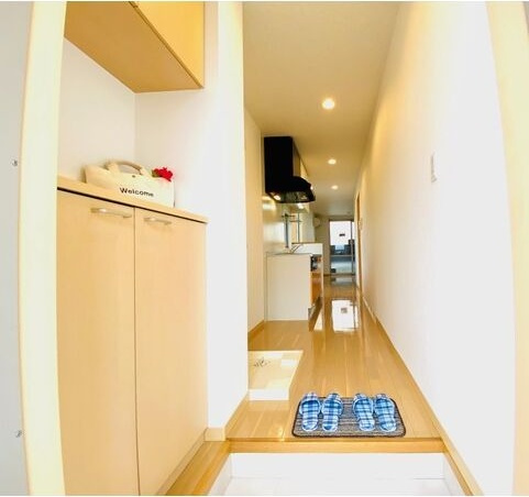 エントピアヤダⅡの玄関|玄関です