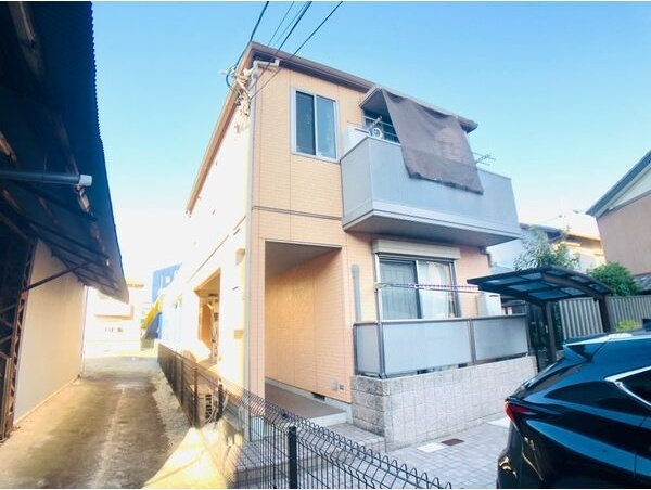 エントピアヤダⅡの外観|外観もきれいです