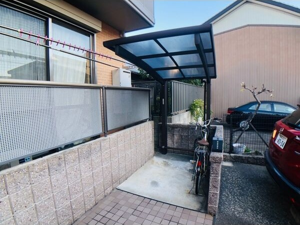 エントピアヤダⅡのその他共用部分|駐輪場です