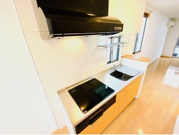 エントピアヤダⅡのキッチン|きれいなキッチンです