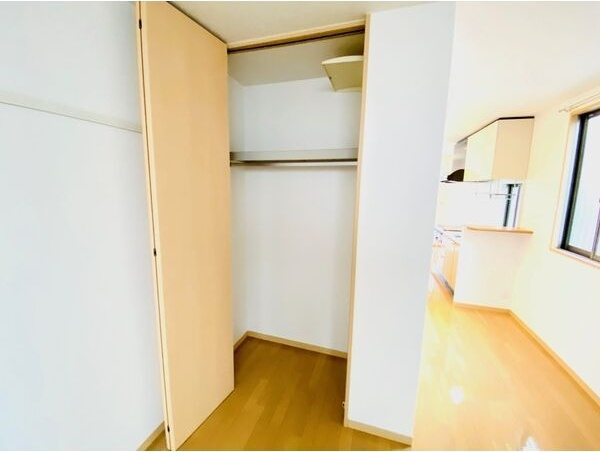 エントピアヤダⅡの収納|十分な収納スペースがあります