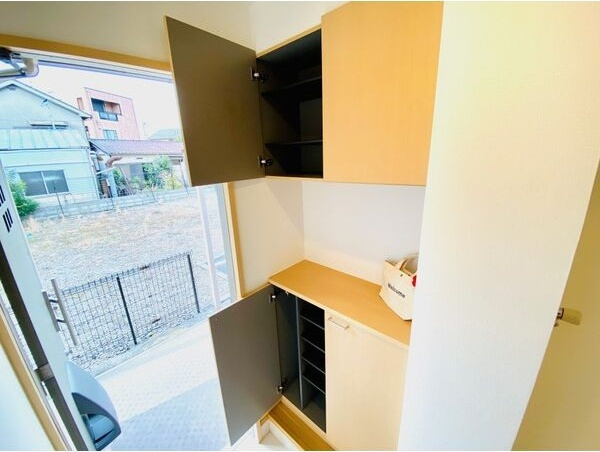 エントピアヤダⅡの玄関|玄関です