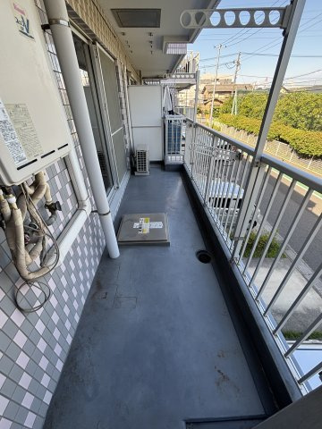 サンシティ南行徳Ⅲのバルコニー