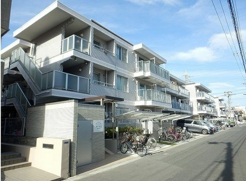 サンシティ南行徳Ⅲの外観