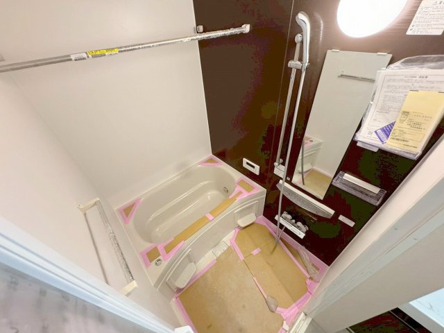 PISTA豊里の浴室