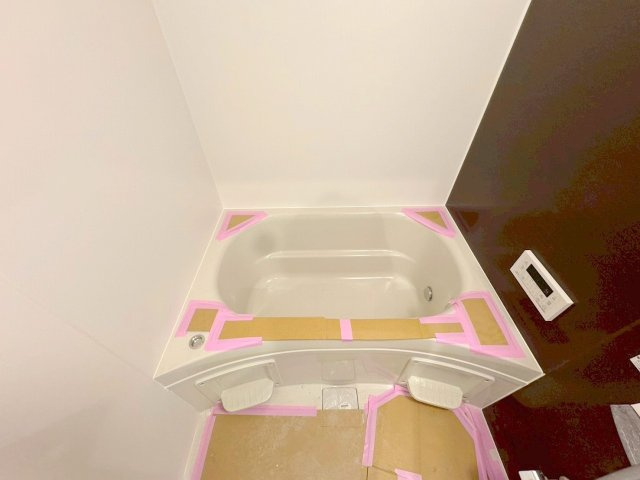 PISTA豊里の浴室