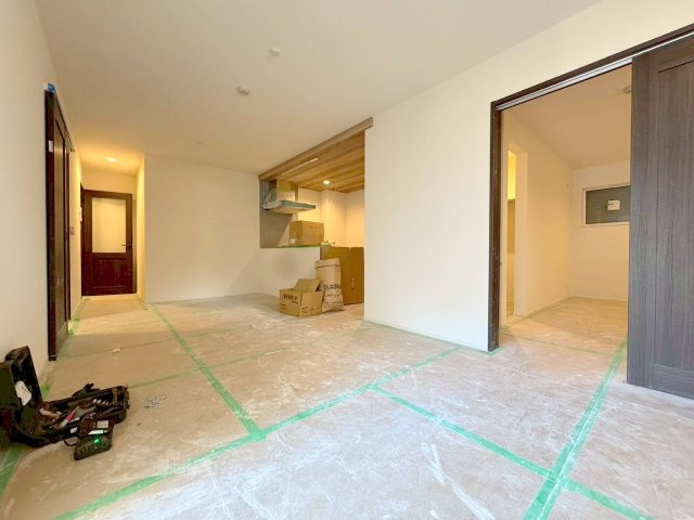 PISTA豊里の居間・リビング