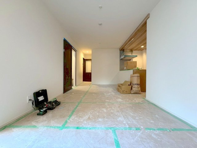 PISTA豊里の居間・リビング