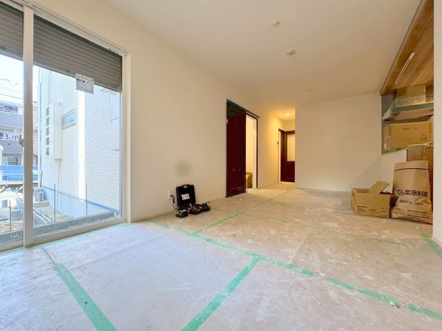 PISTA豊里の居間・リビング