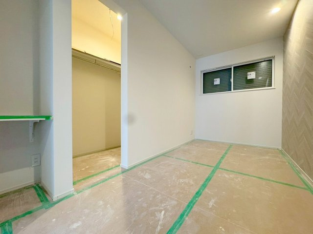 PISTA豊里の洋室