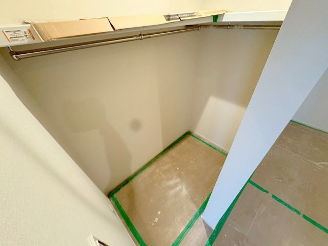 PISTA豊里の収納