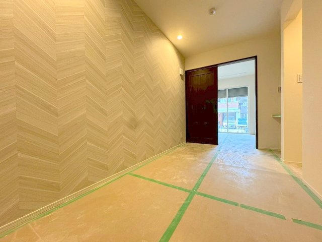 PISTA豊里の洋室