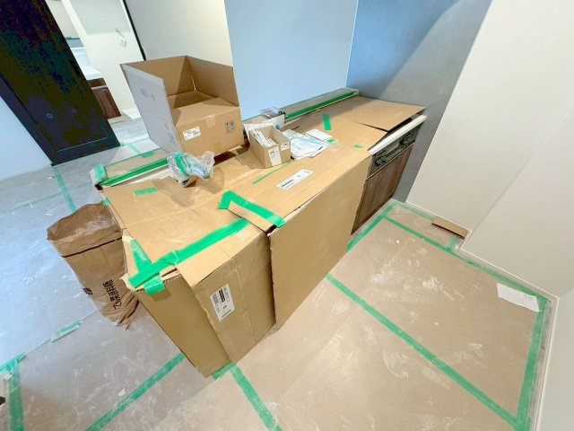 PISTA豊里のキッチン