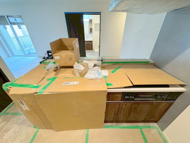 PISTA豊里のキッチン