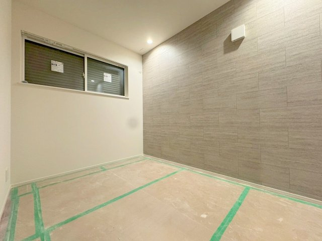 PISTA豊里の寝室