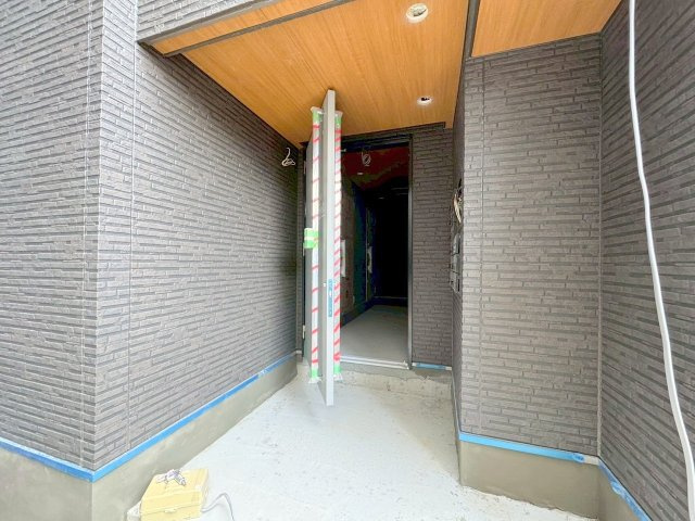 PISTA豊里のエントランス