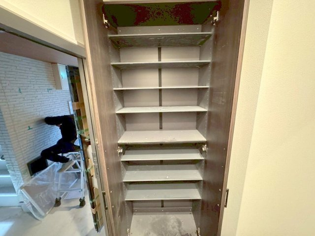 PISTA豊里の収納