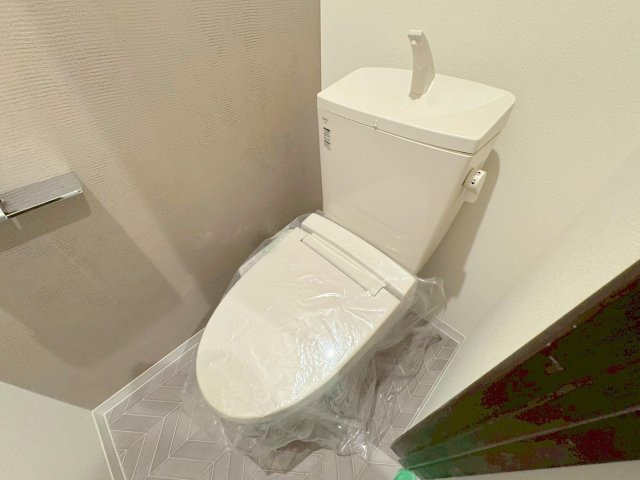 PISTA豊里のトイレ