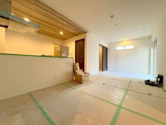 PISTA豊里の居間・リビング