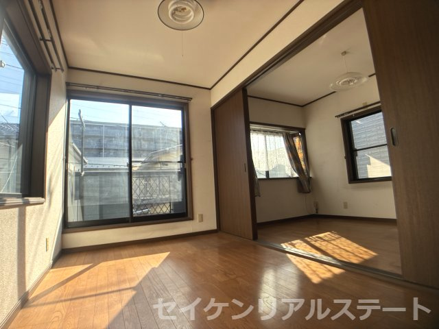 東淵野辺４丁目　中古戸建のバルコニー