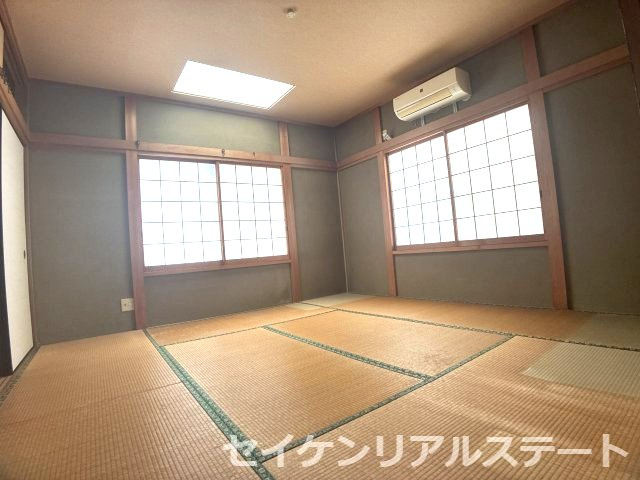 東淵野辺４丁目　中古戸建の和室|トップライト付き、明るい日差しが入ります