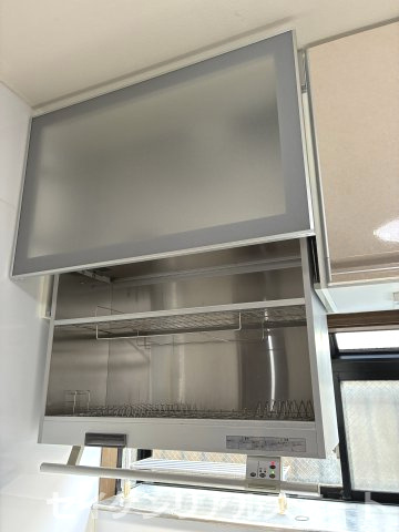 東淵野辺４丁目　中古戸建のキッチン|オート機能・乾燥機付きです