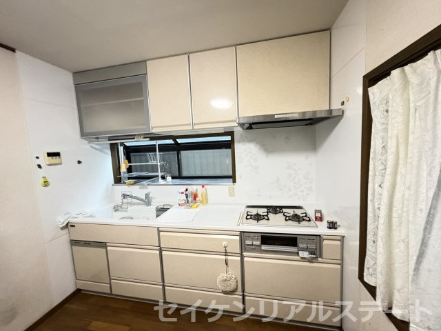 東淵野辺４丁目　中古戸建のキッチン|2017リフォーム済み（TOTOタカラスタンダード製）