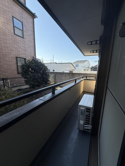 エスポワールのバルコニー