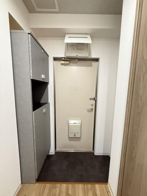 エスポワールの玄関