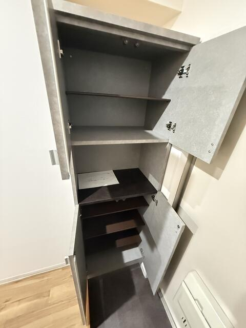 エスポワールの収納